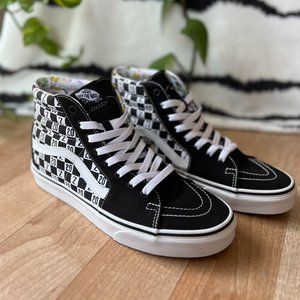 Vans X Zappos Hi-tops